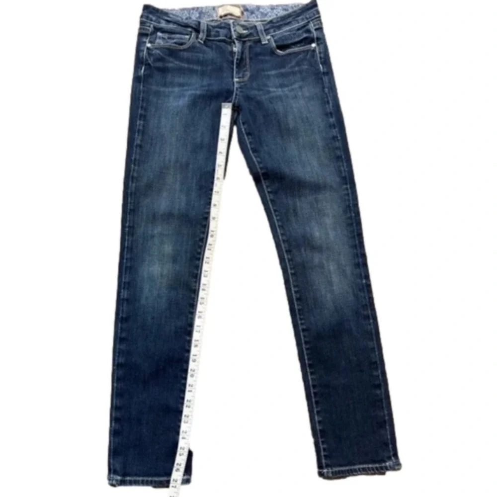 Paige Skyline‎ Drive straight medium wash jeans size 27 - Picture 4 of 11